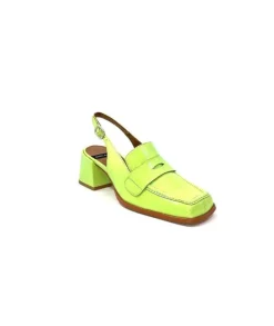 angel alarcon 23013 Cuir Vernis Vert*Femme Escarpins