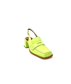 angel alarcon 23013 Cuir Vernis Vert*Femme Escarpins