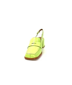 angel alarcon 23013 Cuir Vernis Vert*Femme Escarpins