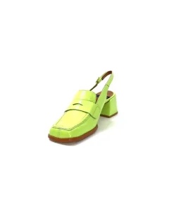 angel alarcon 23013 Cuir Vernis Vert*Femme Escarpins