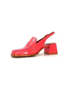 angel alarcon 23013 Cuir Vernis Rose*Femme Escarpins