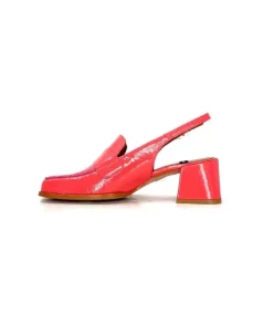 angel alarcon 23013 Cuir Vernis Rose*Femme Escarpins