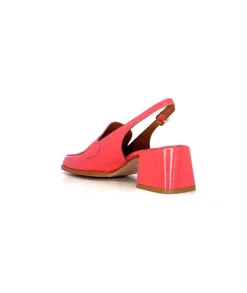 angel alarcon 23013 Cuir Vernis Rose*Femme Escarpins