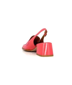 angel alarcon 23013 Cuir Vernis Rose*Femme Escarpins