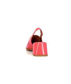 angel alarcon 23013 Cuir Vernis Rose*Femme Escarpins