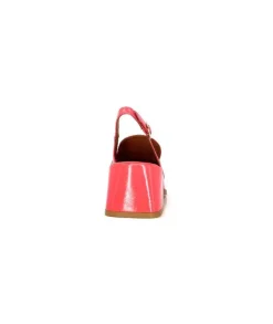 angel alarcon 23013 Cuir Vernis Rose*Femme Escarpins