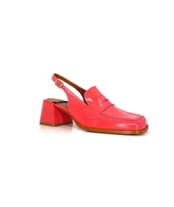 angel alarcon 23013 Cuir Vernis Rose*Femme Escarpins
