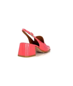 angel alarcon 23013 Cuir Vernis Rose*Femme Escarpins