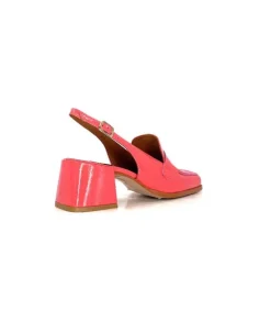 angel alarcon 23013 Cuir Vernis Rose*Femme Escarpins