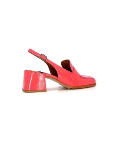 angel alarcon 23013 Cuir Vernis Rose*Femme Escarpins