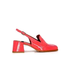 angel alarcon 23013 Cuir Vernis Rose*Femme Escarpins