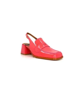 angel alarcon 23013 Cuir Vernis Rose*Femme Escarpins