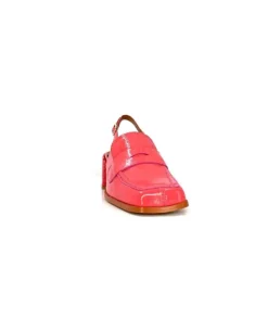 angel alarcon 23013 Cuir Vernis Rose*Femme Escarpins