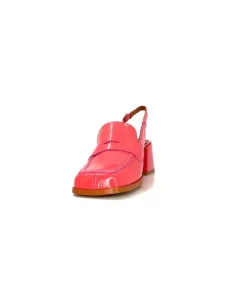angel alarcon 23013 Cuir Vernis Rose*Femme Escarpins
