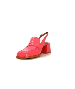 angel alarcon 23013 Cuir Vernis Rose*Femme Escarpins