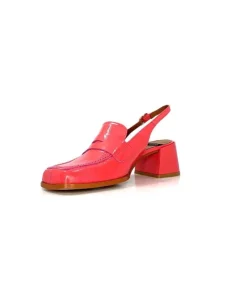 angel alarcon 23013 Cuir Vernis Rose*Femme Escarpins