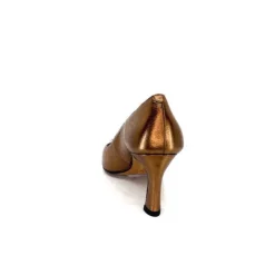 angel alarcon A23548 Cuir Bronze Cobalto*Femme Escarpins