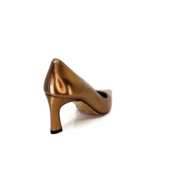 angel alarcon A23548 Cuir Bronze Cobalto*Femme Escarpins