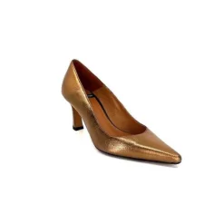 angel alarcon A23548 Cuir Bronze Cobalto*Femme Escarpins