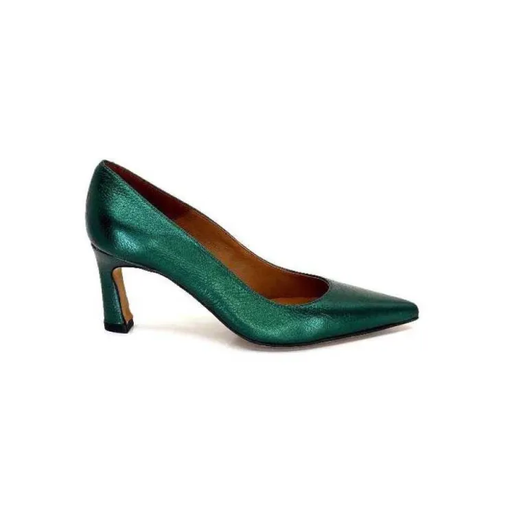 angel alarcon A23548 Cuir Vert*Femme Escarpins