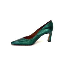 angel alarcon A23548 Cuir Vert*Femme Escarpins