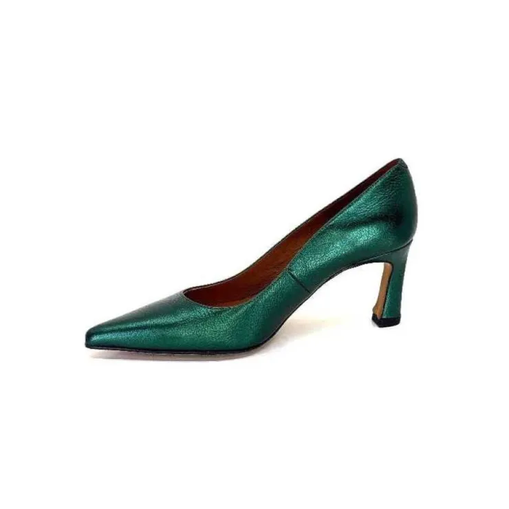 angel alarcon A23548 Cuir Vert*Femme Escarpins
