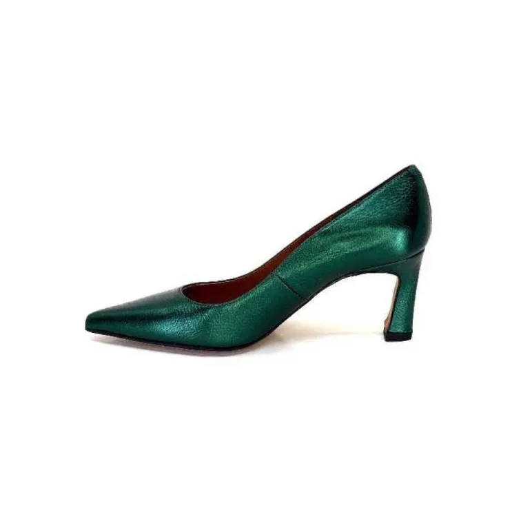 angel alarcon A23548 Cuir Vert*Femme Escarpins