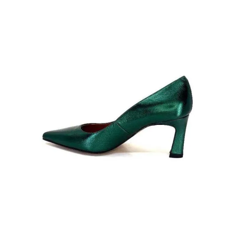 angel alarcon A23548 Cuir Vert*Femme Escarpins