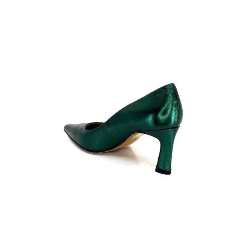 angel alarcon A23548 Cuir Vert*Femme Escarpins