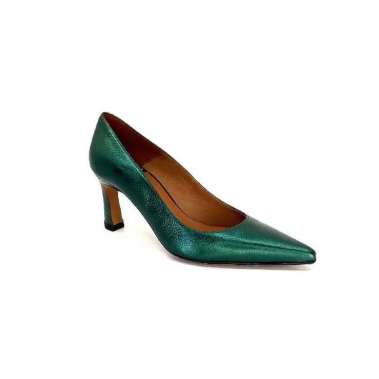 angel alarcon A23548 Cuir Vert*Femme Escarpins