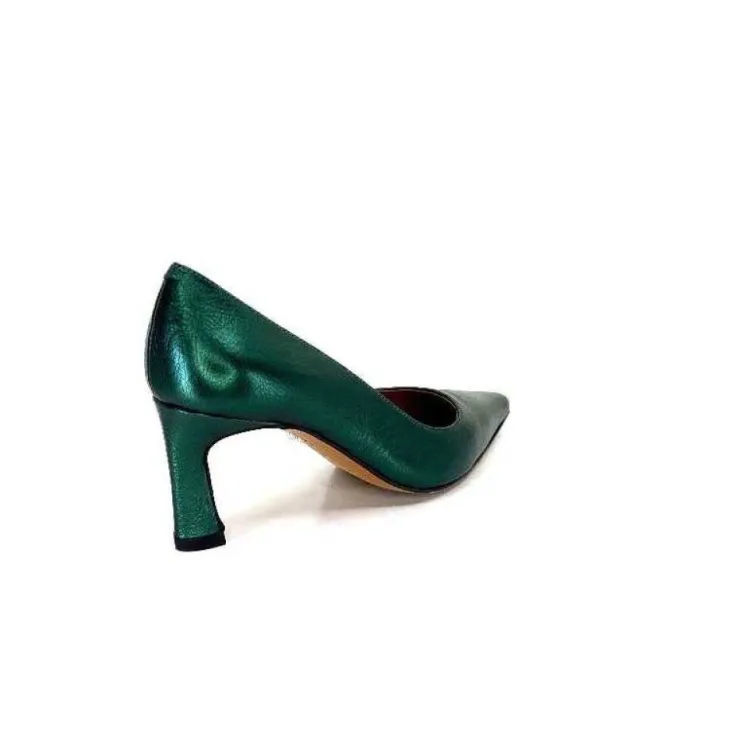 angel alarcon A23548 Cuir Vert*Femme Escarpins