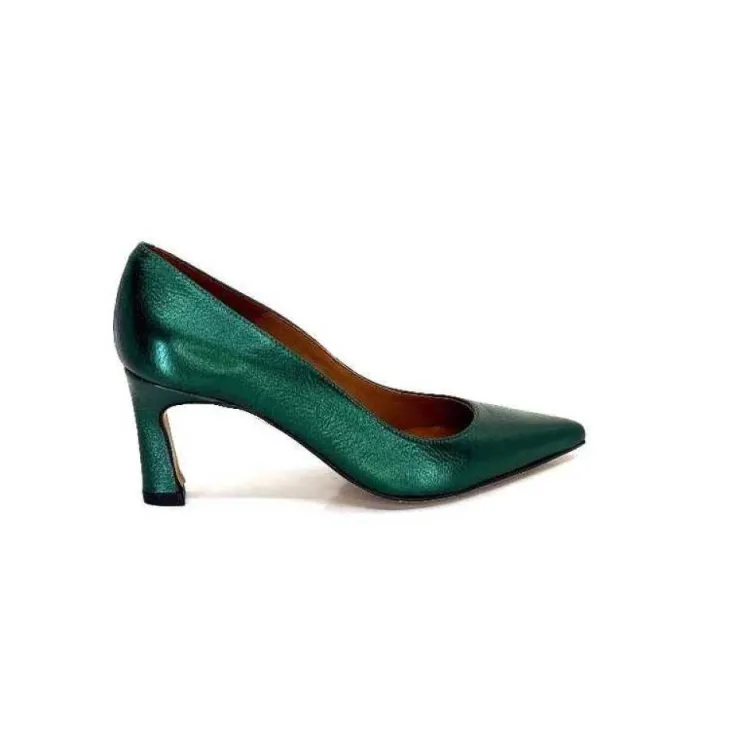 angel alarcon A23548 Cuir Vert*Femme Escarpins