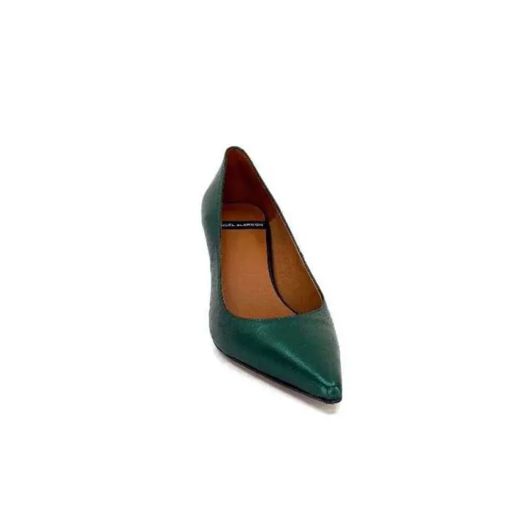 angel alarcon A23548 Cuir Vert*Femme Escarpins