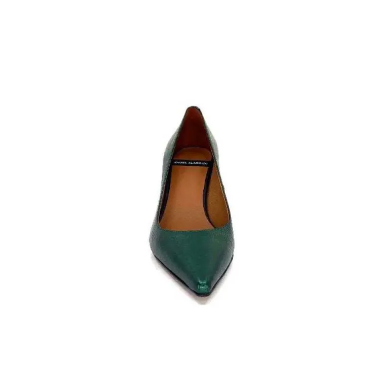 angel alarcon A23548 Cuir Vert*Femme Escarpins