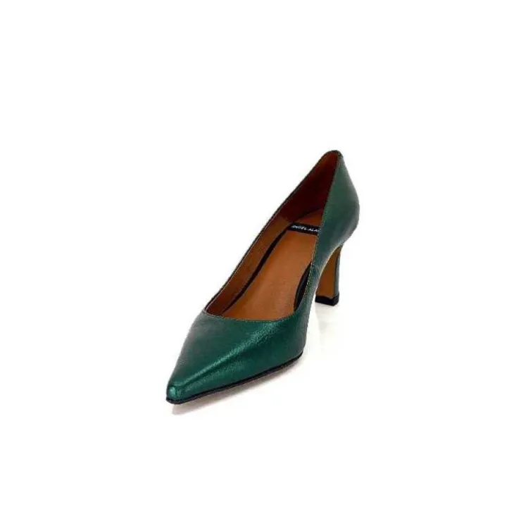 angel alarcon A23548 Cuir Vert*Femme Escarpins