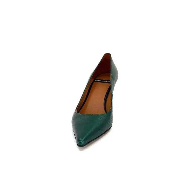 angel alarcon A23548 Cuir Vert*Femme Escarpins