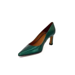 angel alarcon A23548 Cuir Vert*Femme Escarpins