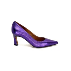 angel alarcon A23548 Cuir Violet*Femme Escarpins