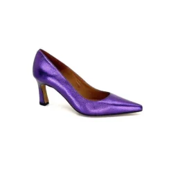 angel alarcon A23548 Cuir Violet*Femme Escarpins