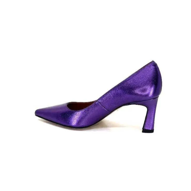 angel alarcon A23548 Cuir Violet*Femme Escarpins