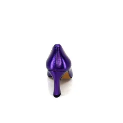 angel alarcon A23548 Cuir Violet*Femme Escarpins