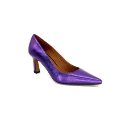 angel alarcon A23548 Cuir Violet*Femme Escarpins