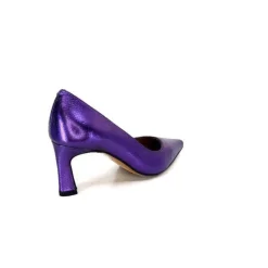 angel alarcon A23548 Cuir Violet*Femme Escarpins