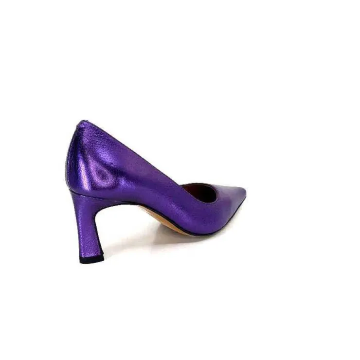 angel alarcon A23548 Cuir Violet*Femme Escarpins