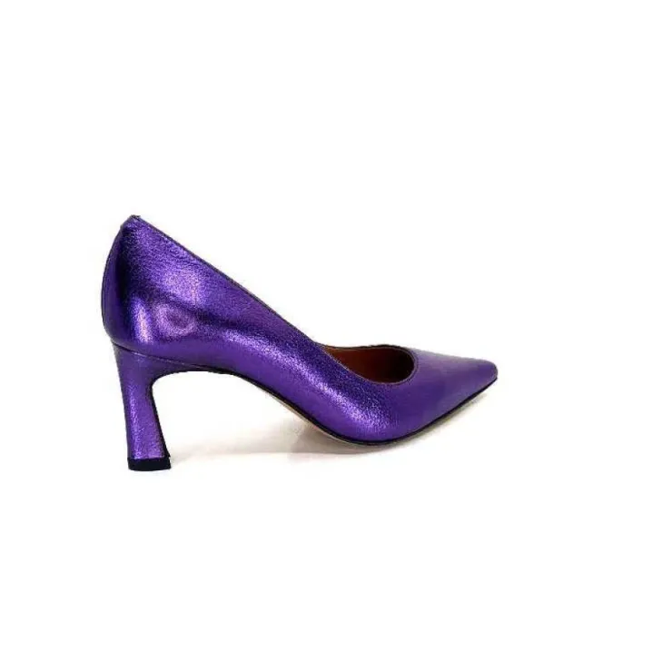 angel alarcon A23548 Cuir Violet*Femme Escarpins