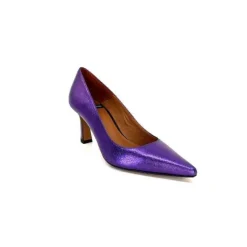 angel alarcon A23548 Cuir Violet*Femme Escarpins