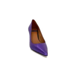 angel alarcon A23548 Cuir Violet*Femme Escarpins