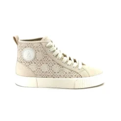 Armistice Foxy Mide Lace Textile Beige*Femme Baskets