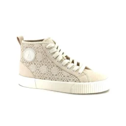 Armistice Foxy Mide Lace Textile Beige*Femme Baskets