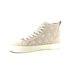 Armistice Foxy Mide Lace Textile Beige*Femme Baskets